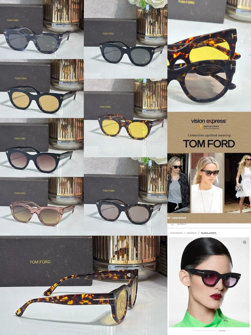 Tom Ford FT1315 Philippa Sunglasses for Wholesale | Optical Store Supplier