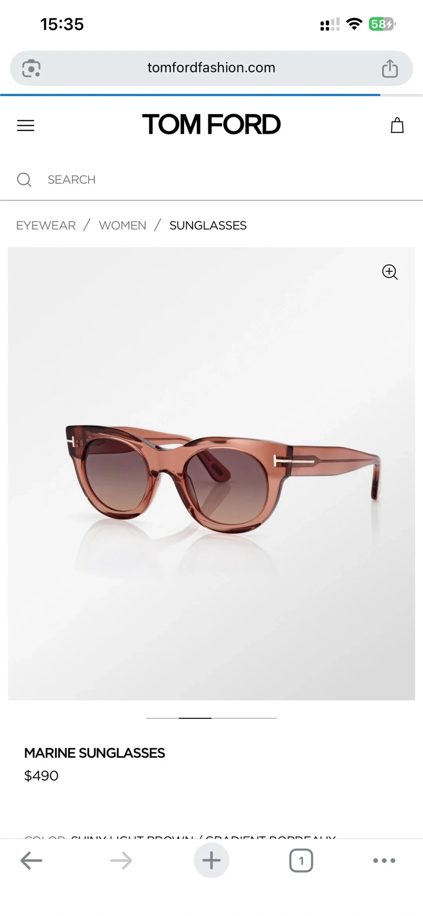 Tom Ford FT1315 Carla Sunglasses – Wholesale Optical Frames Supplier