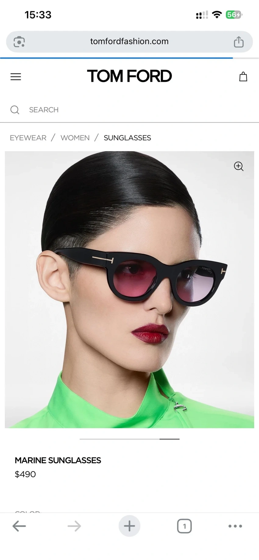 Tom Ford FT1315 Carla Sunglasses – Wholesale Optical Frames Supplier