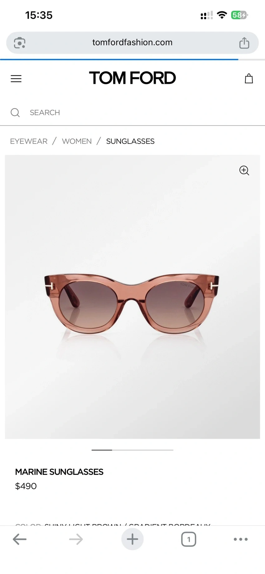 Wholesale Tom Ford FT1315 Falconer Sunglasses | B2B Optical Distributor