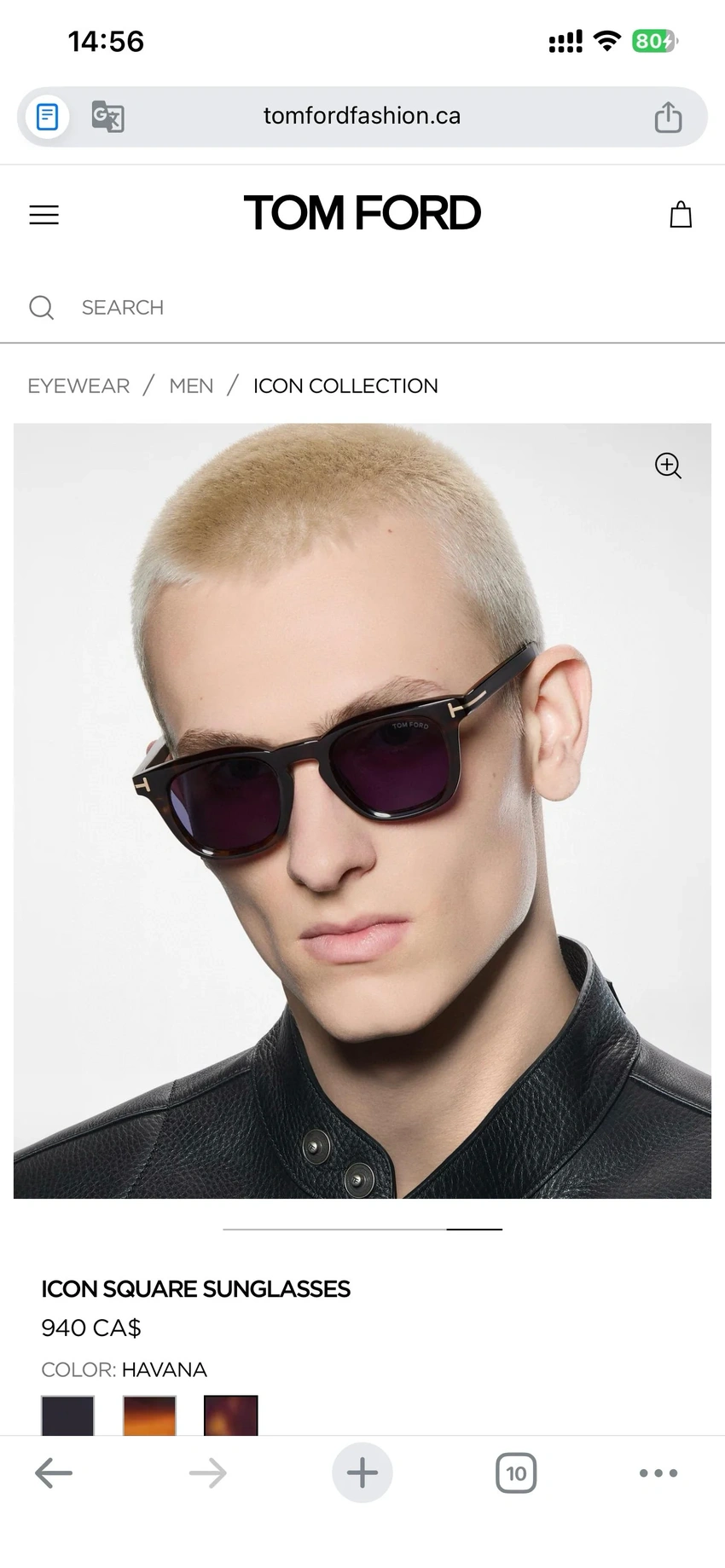 Tom Ford FT1326 Polarised Sunglasses Wholesale | Optical Retail Supplier