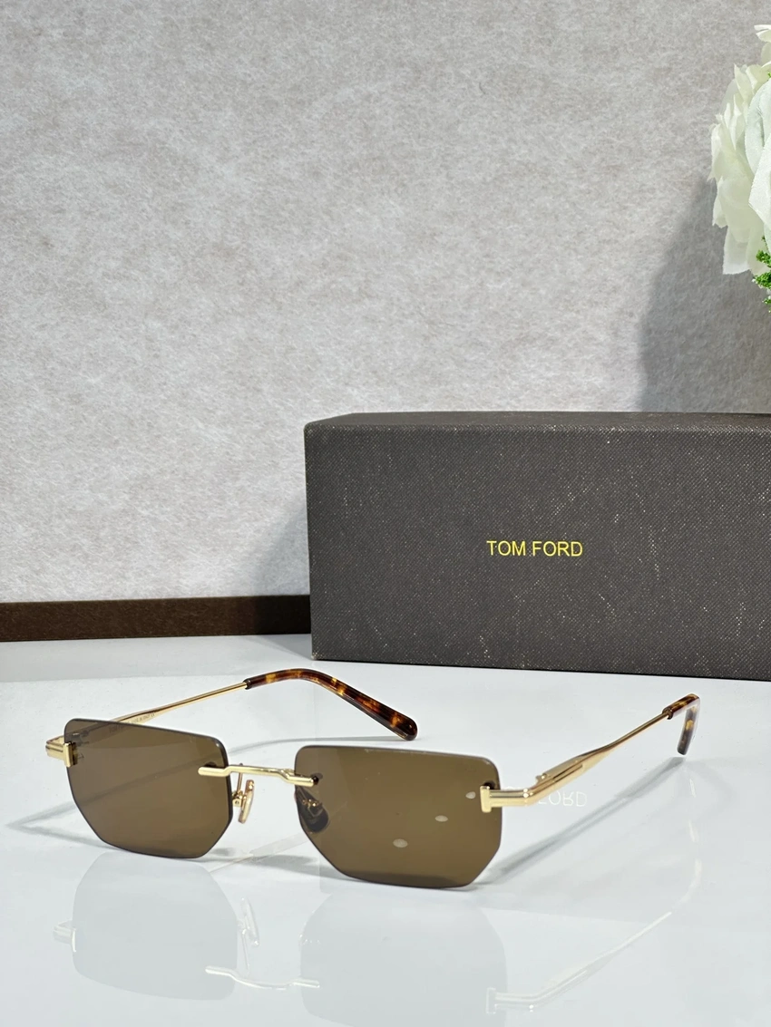 Wholesale Tom Ford FT1355 Sunglasses Brown | B2B Optical Distributor