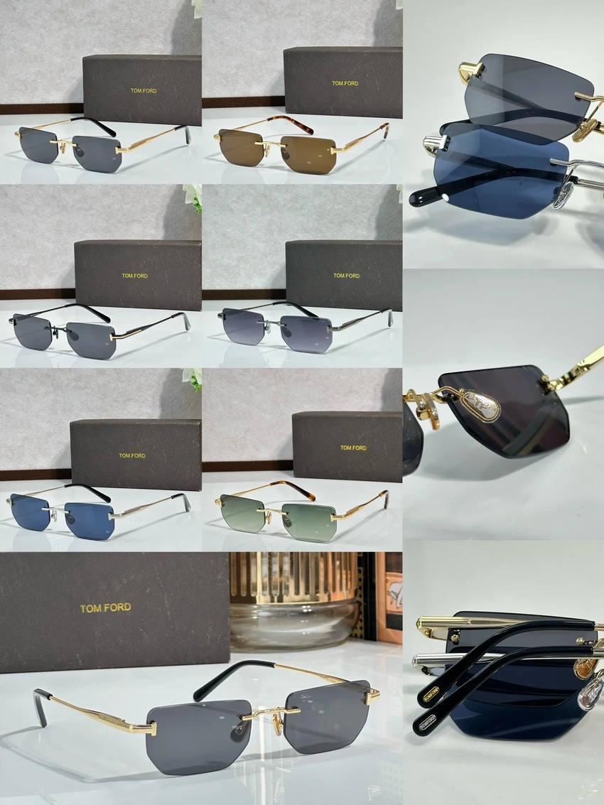 Wholesale Tom Ford FT1355 Sunglasses Brown | B2B Optical Distributor