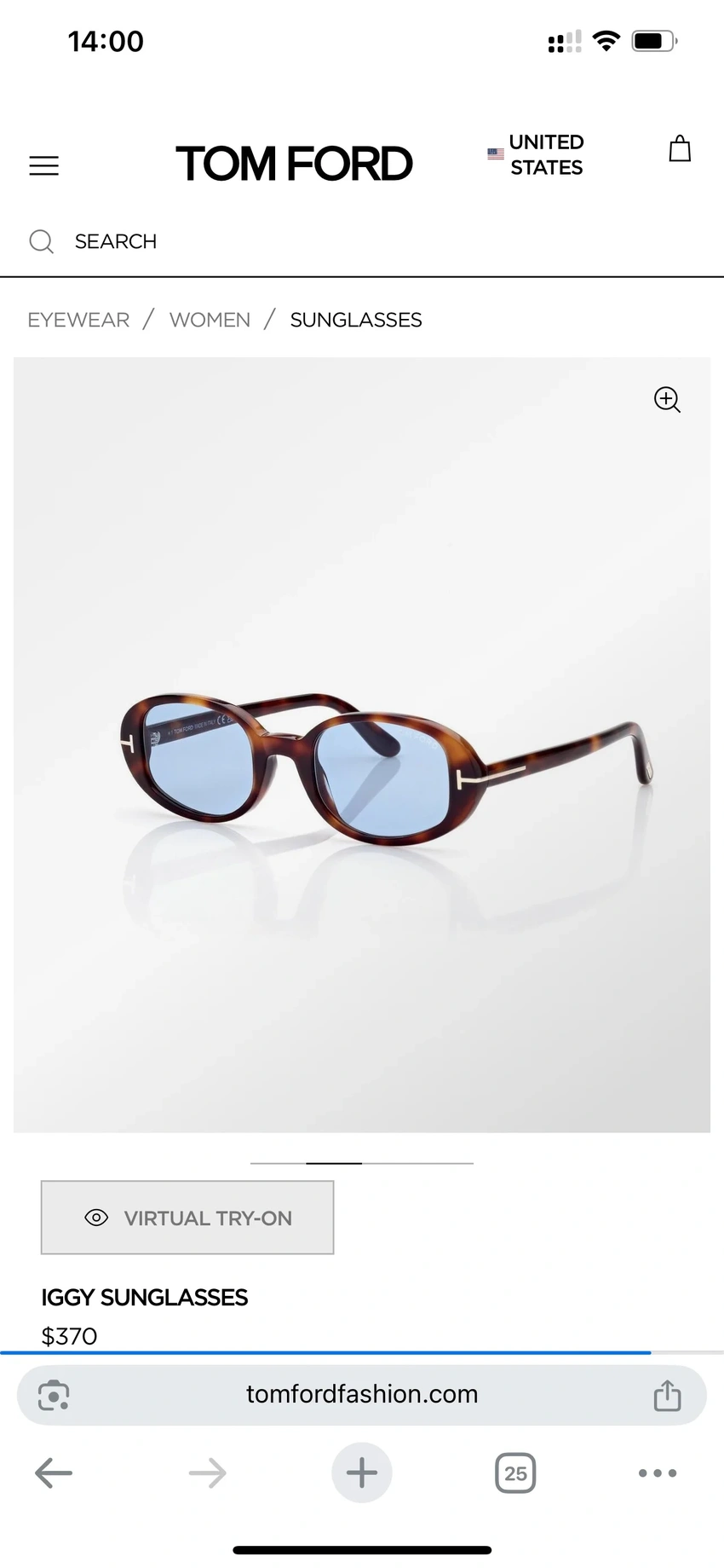 Premium Tom Ford FT1364 Sunglasses Hut – Wholesale Distributor