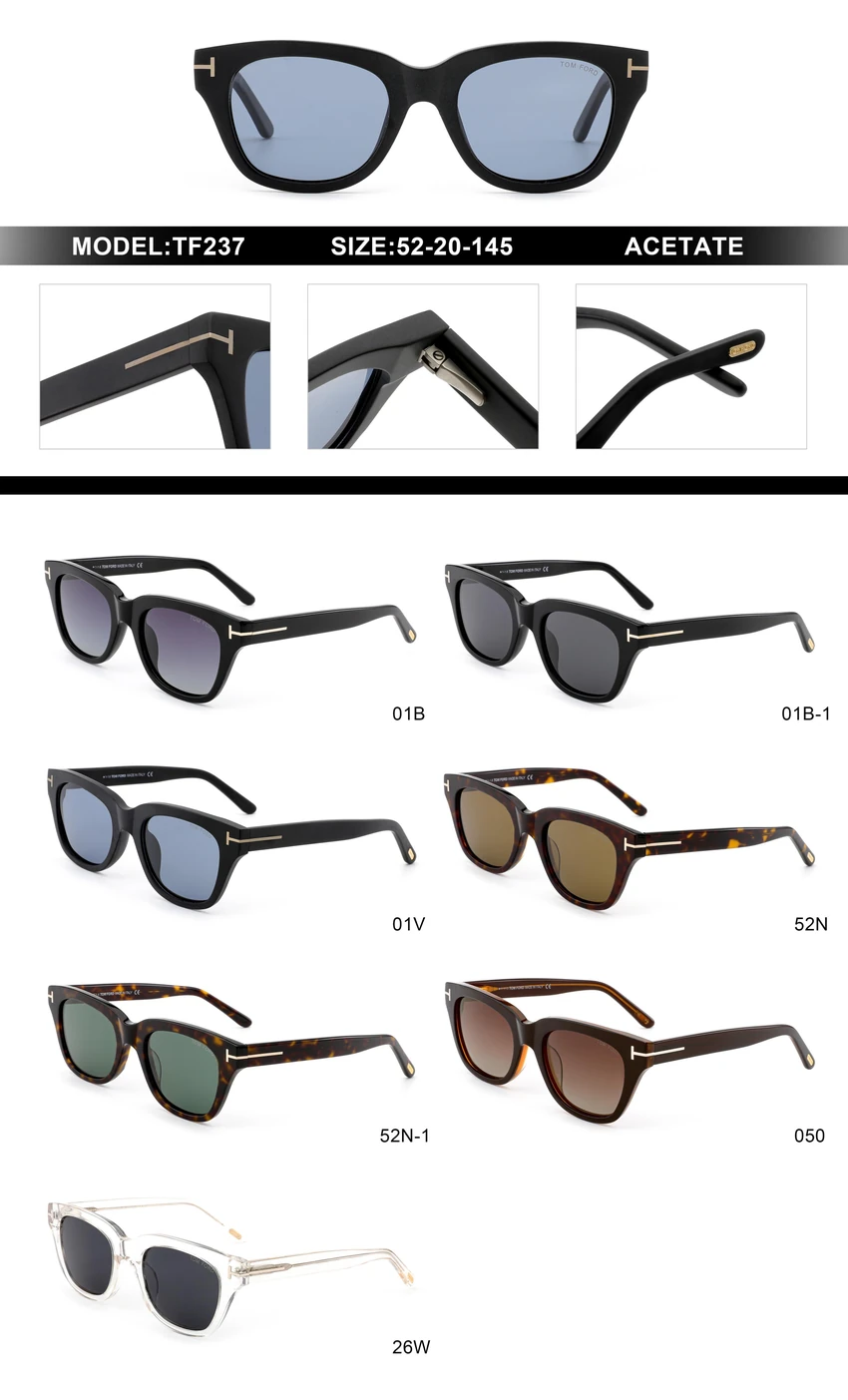 Tom Ford FT237 Sunglasses Ladies – Wholesale Optical Frames Supplier