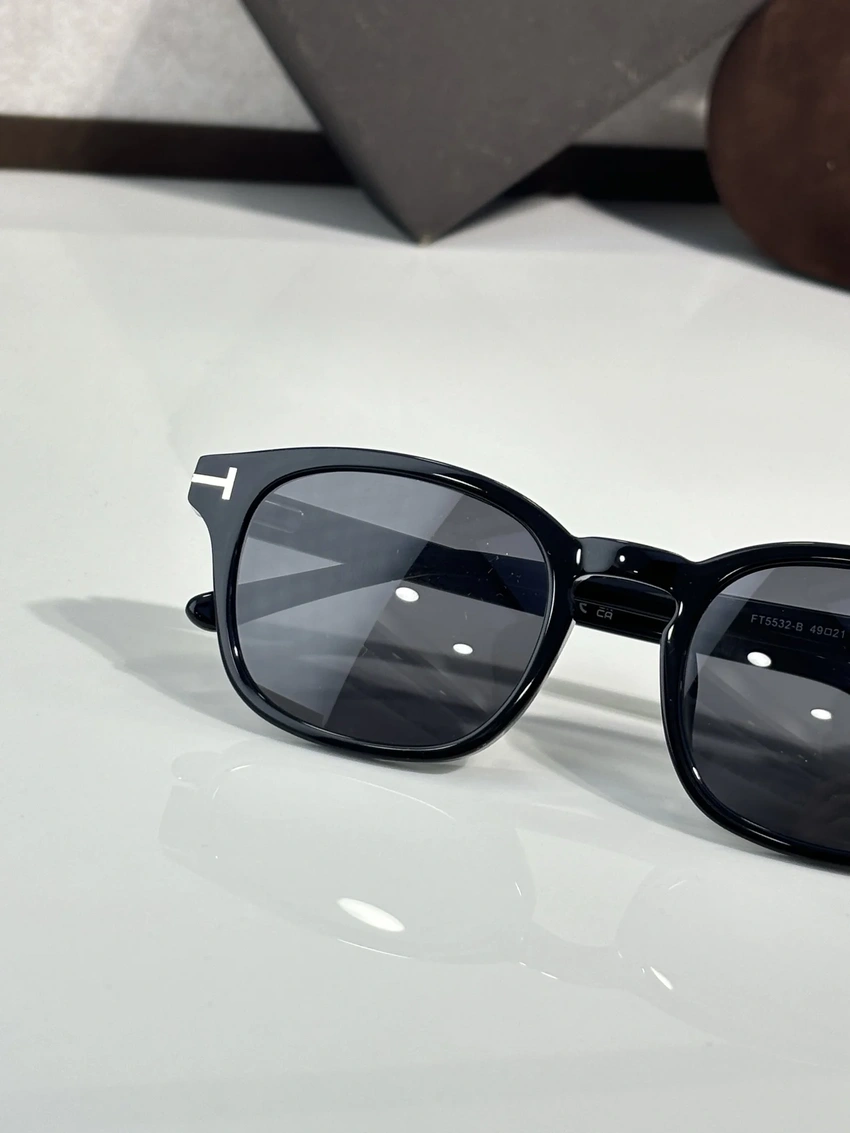 Buy Tom Ford FT5532 Round Sunglasses Wholesale | Optical Importer
