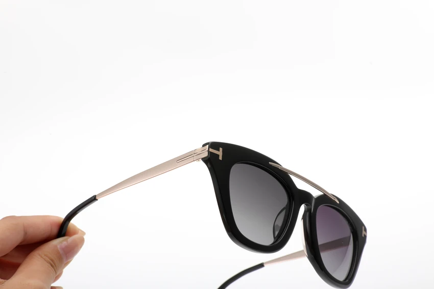 Premium Tom Ford FT575-F-S Rex 02 57mm Aviator Sunglasses – Wholesale Distributor