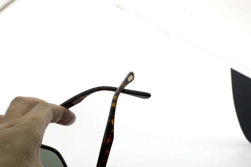 Tom Ford FT5752-B Magnetic Clip On Sunglasses Replacement for Wholesale | Optical Store Supplier