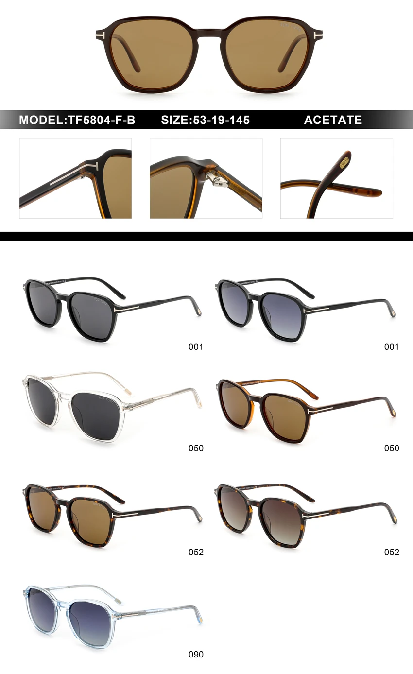 Premium Tom Ford FT5804-F-B Barron Sunglasses – Wholesale Distributor