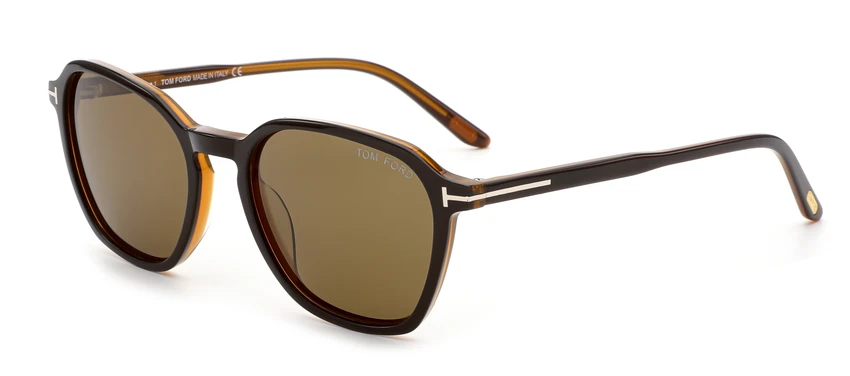 Tom Ford FT5804-F-B Oval Sunglasses Wholesale | Optical Retail Supplier