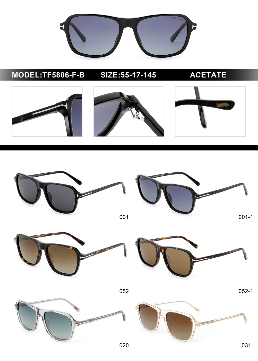 Tom Ford FT5806-F-B Sunglasses Pink for Wholesale | Optical Store Supplier