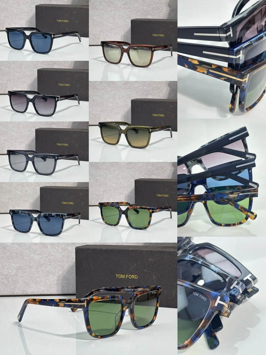 Wholesale Tom Ford FT5889 Raffa Sunglasses | B2B Optical Distributor