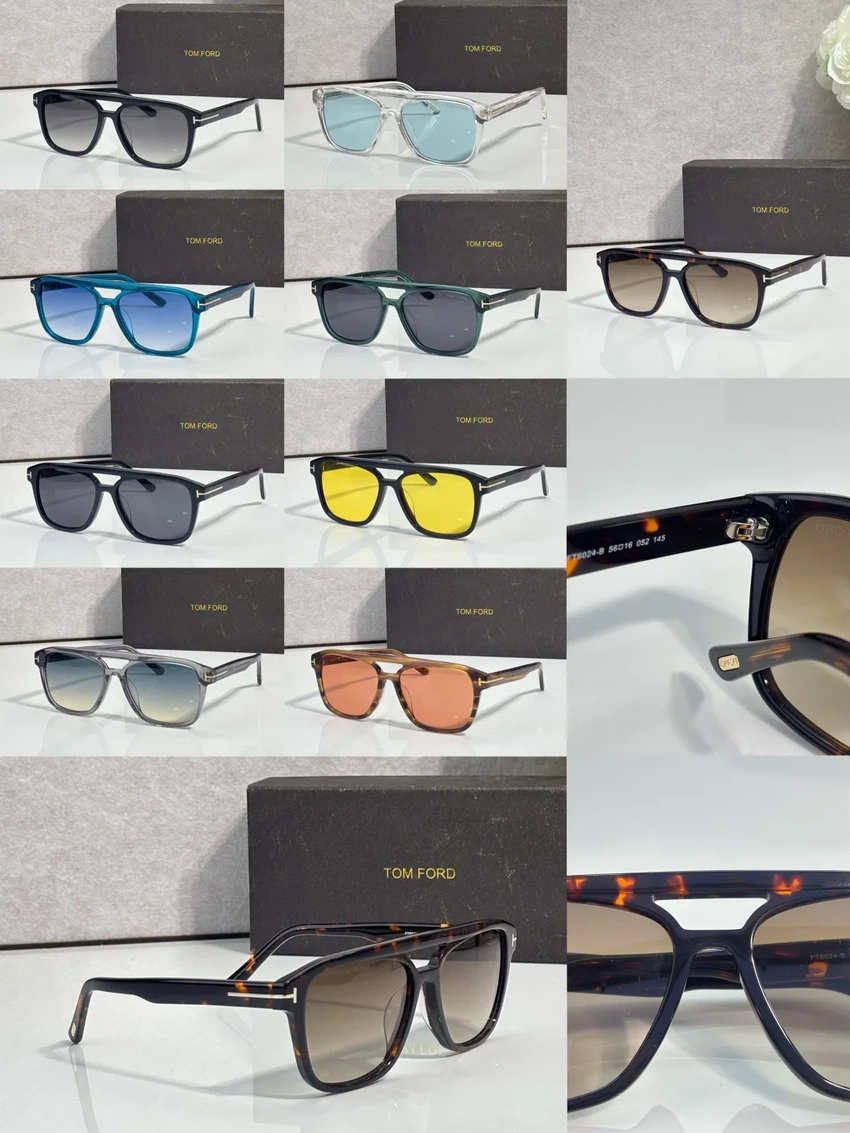 Premium Tom Ford FT6024 Wrap Sunglasses – Wholesale Distributor
