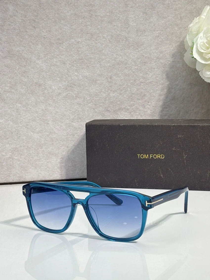 Tom Ford FT6024 Rex 02 57mm Aviator Sunglasses – Wholesale Optical Frames Supplier
