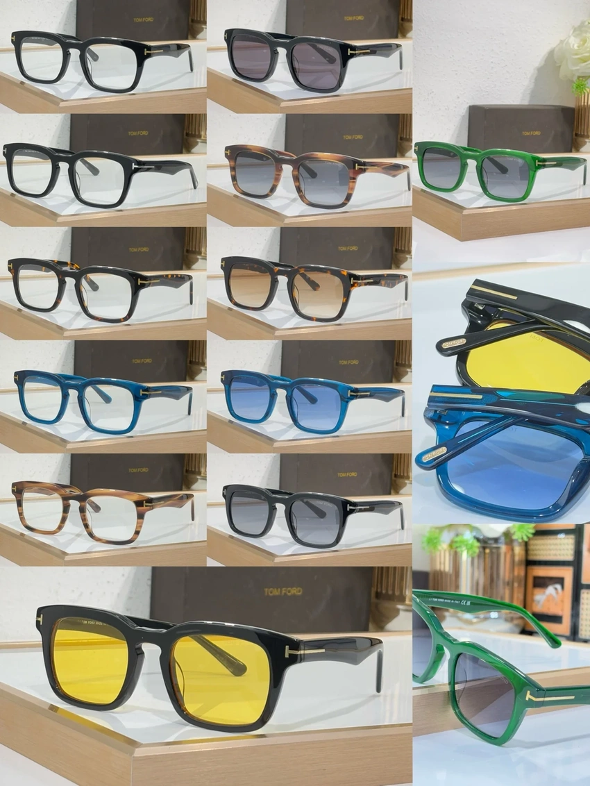 Premium Tom Ford FT6025 Cat Eye Sunglasses – Wholesale Distributor