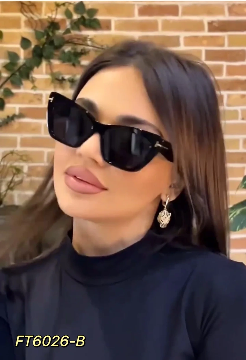 Tom Ford FT6026 Sunglasses Black – Wholesale Optical Frames Supplier