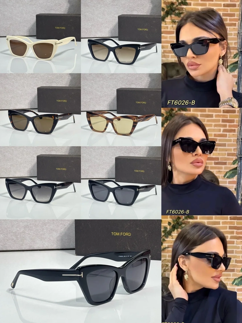 Buy Tom Ford FT6026 Jeffrey Sunglasses Wholesale | Optical Importer