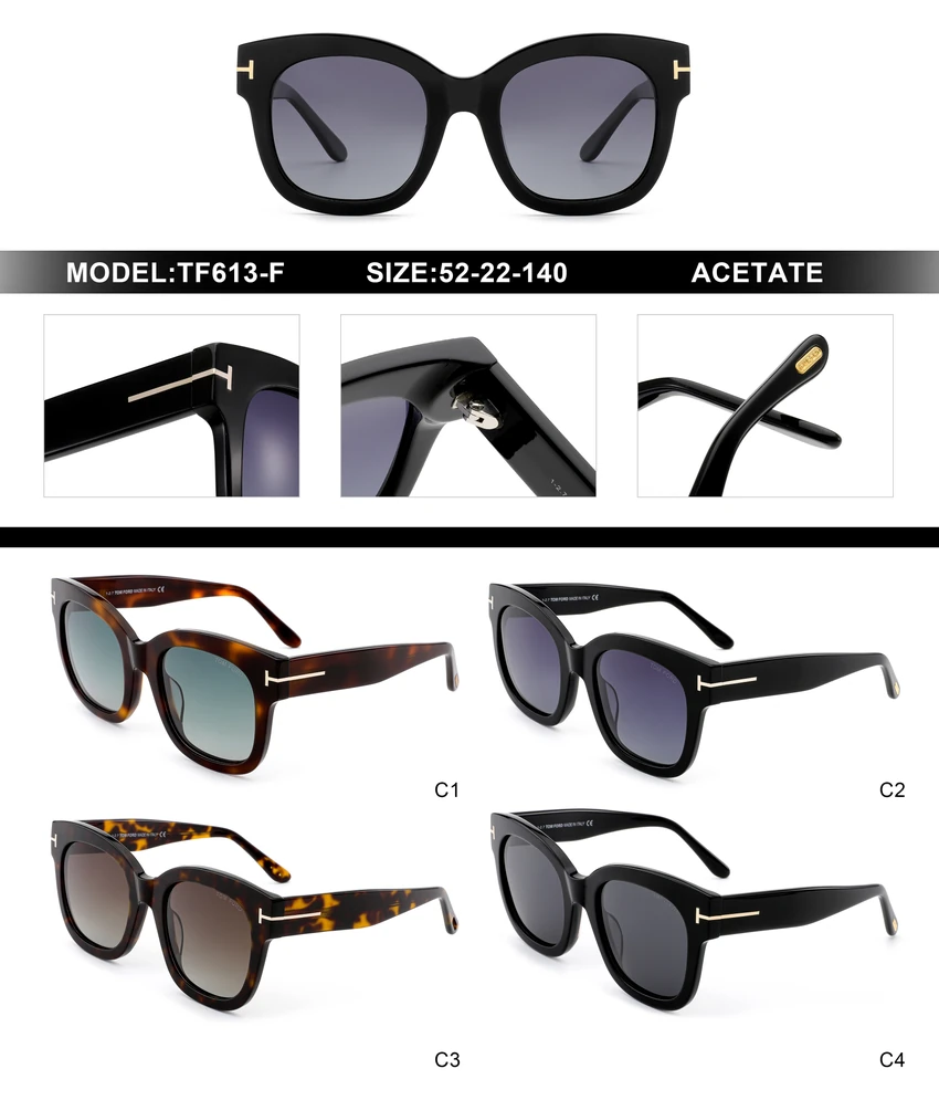 Tom Ford FT613-F Marcus Sunglasses – Wholesale Optical Frames Supplier
