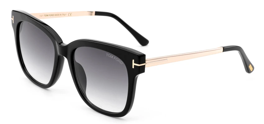 Tom Ford FT643-K 78mm Wrap Sunglasses – Wholesale Optical Frames Supplier