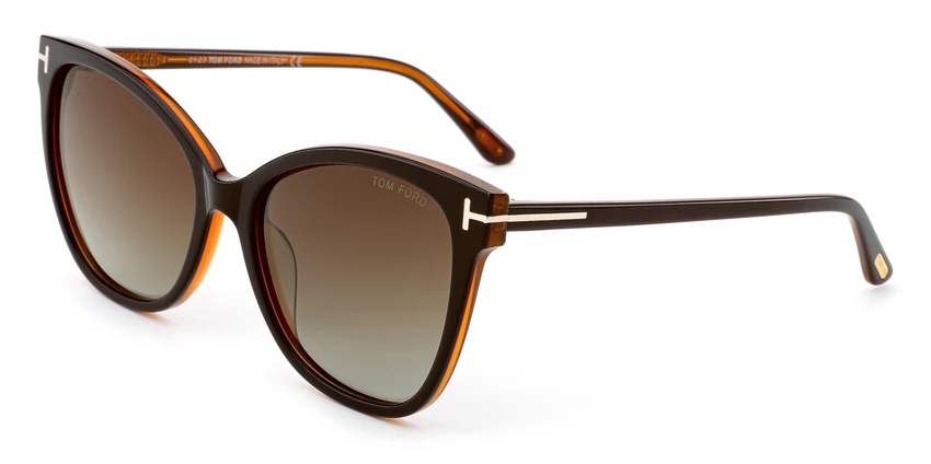 Tom Ford FT844-F Cat Eye Sunglasses Black – Wholesale Optical Frames Supplier