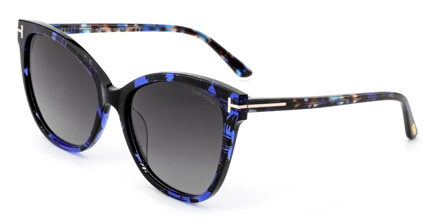 Tom Ford FT844-F Cat Eye Sunglasses Black – Wholesale Optical Frames Supplier