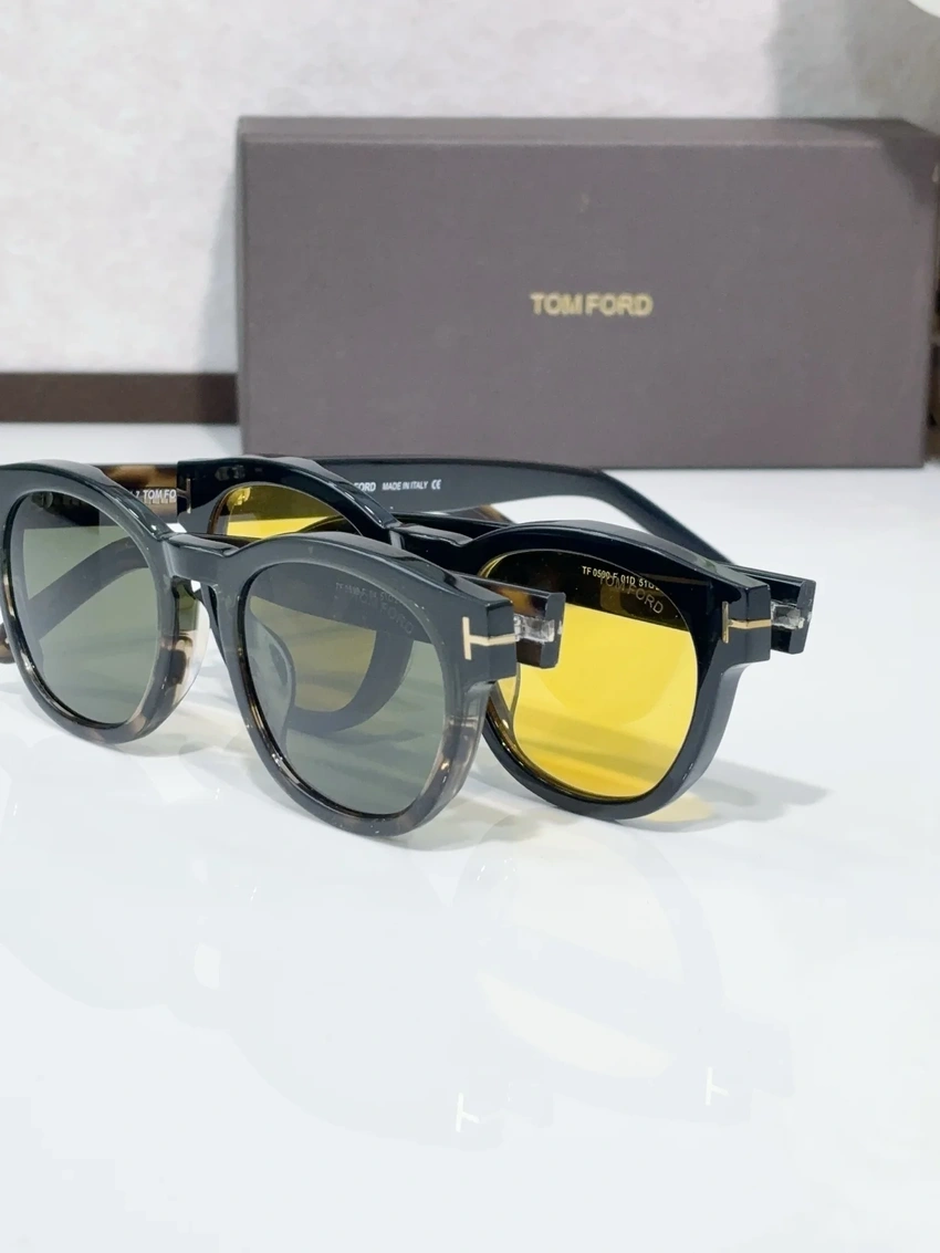 Wholesale Tom Ford TF0590 Round Sunglasses | B2B Optical Distributor