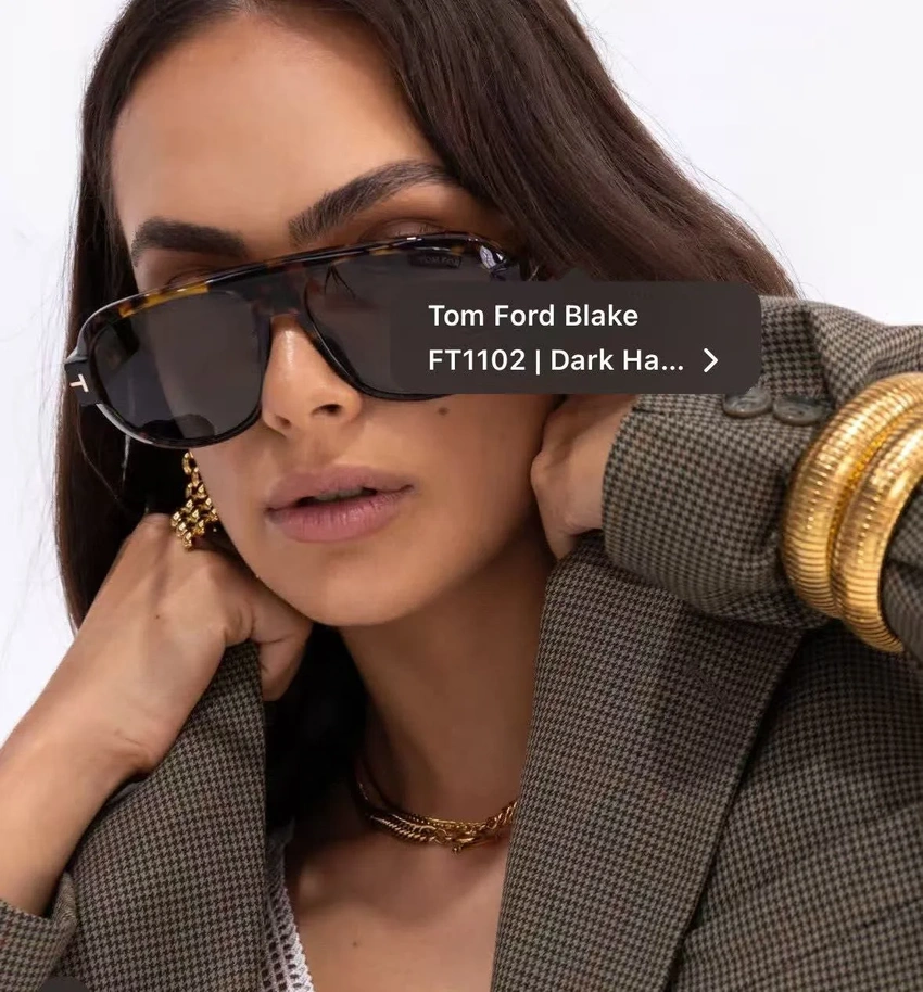 Tom Ford TF1102 Jake Sunglasses Wholesale | Optical Retail Supplier