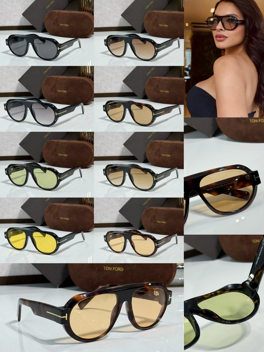 Tom Ford TF1102 Jake Sunglasses Wholesale | Optical Retail Supplier
