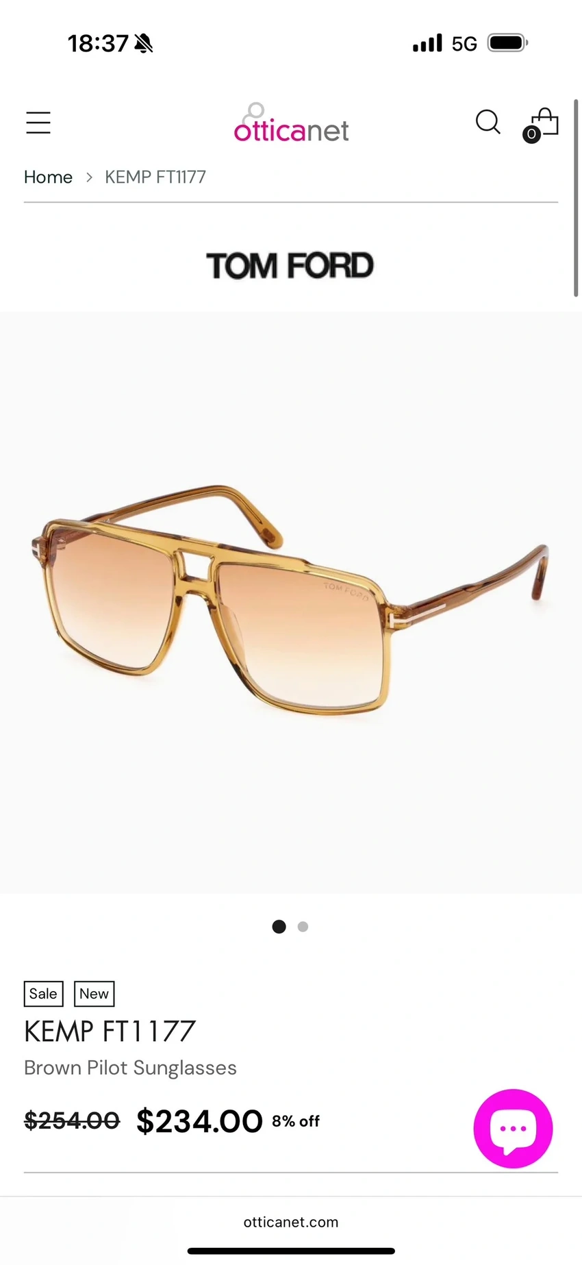 Wholesale Tom Ford TF1177 Quincy Sunglasses | B2B Optical Distributor