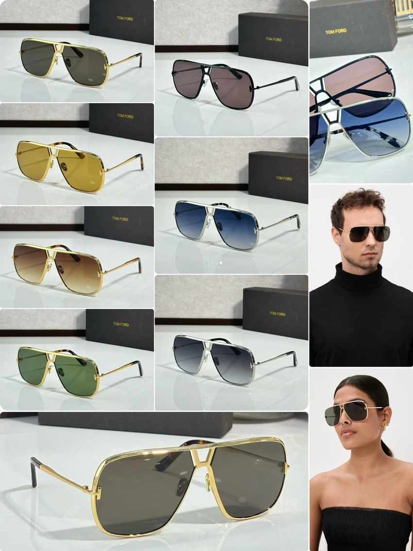 Buy Tom Ford TF1204 Gradient Sunglasses Wholesale | Optical Importer