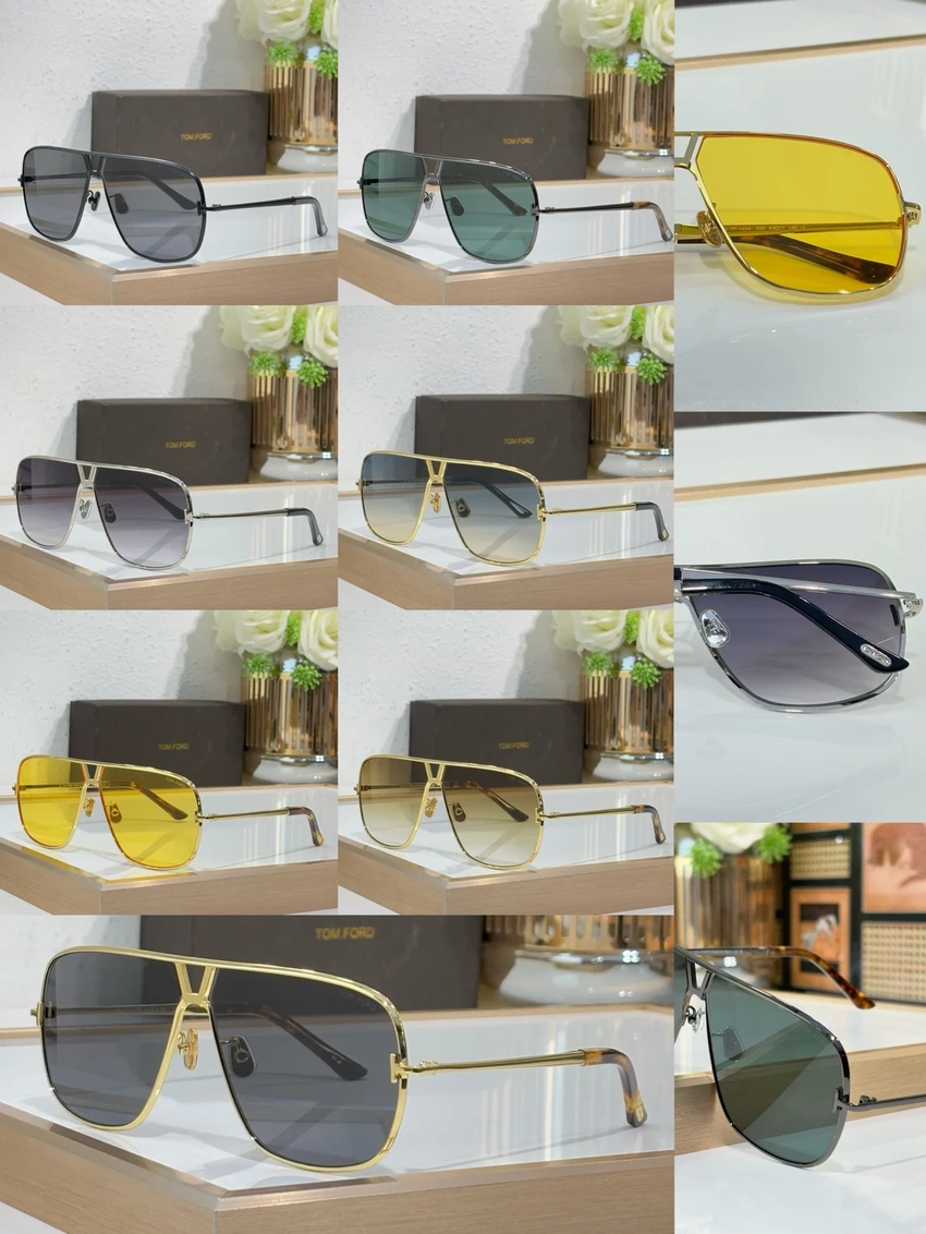 Tom Ford TF1204 White Sunglasses for Wholesale | Optical Store Supplier