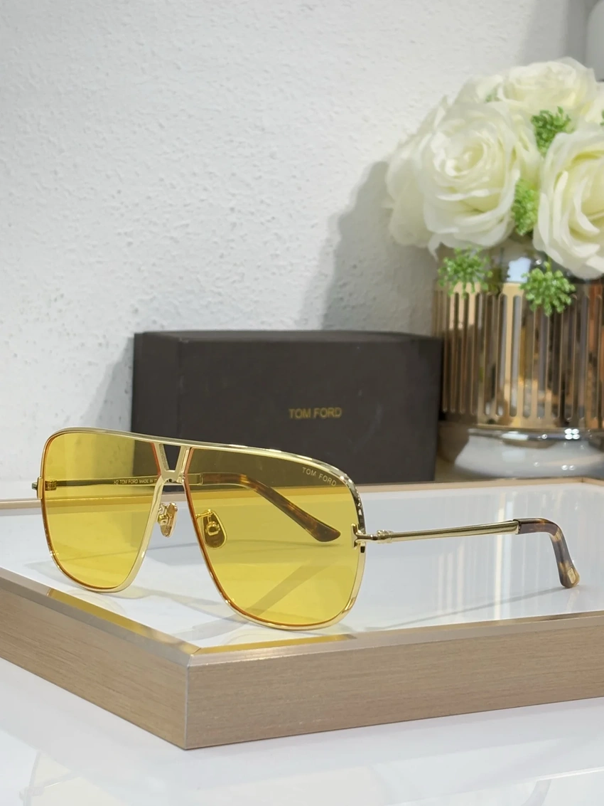 Tom Ford TF1204 White Sunglasses for Wholesale | Optical Store Supplier