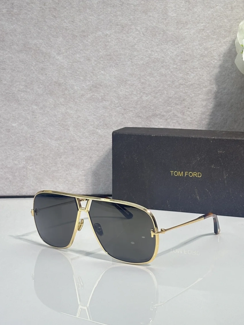 Tom Ford TF1204 White Sunglasses for Wholesale | Optical Store Supplier