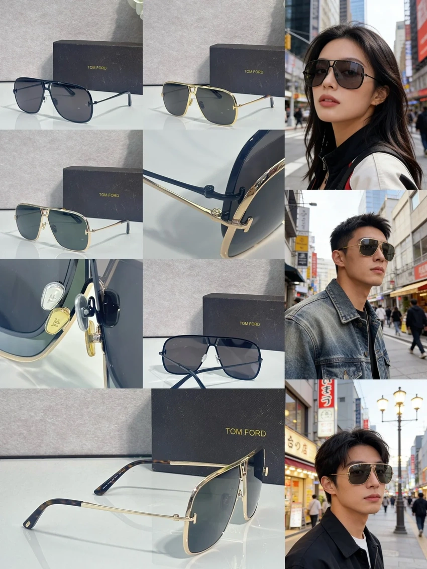 Buy Tom Ford TF1204 Gradient Sunglasses Wholesale | Optical Importer