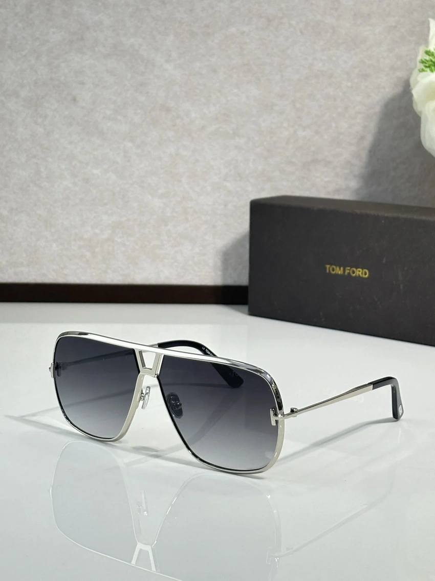 Buy Tom Ford TF1204 Eyewear Pilot Frame Sunglasses Wholesale | Optical Importer