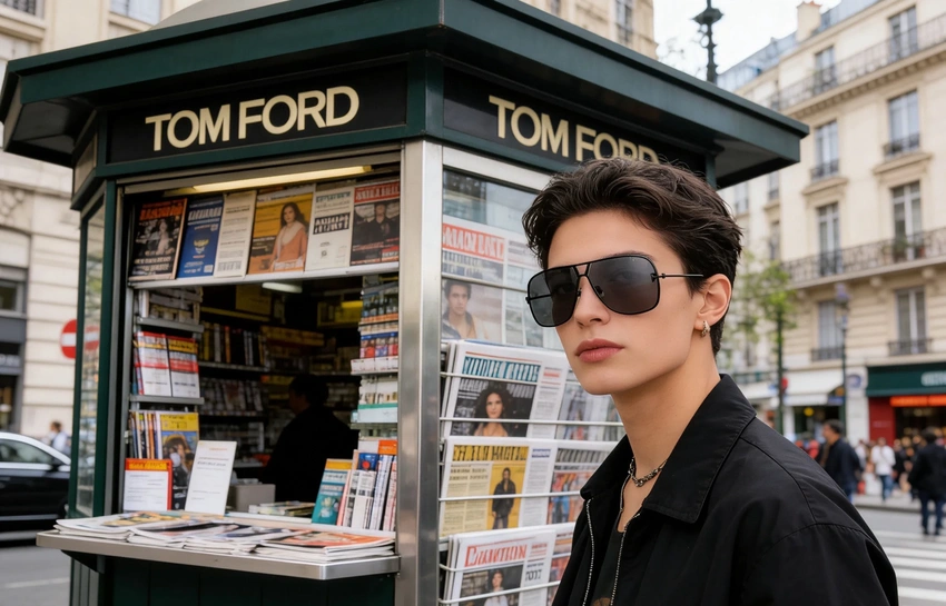 Buy Tom Ford TF1204 Gradient Sunglasses Wholesale | Optical Importer