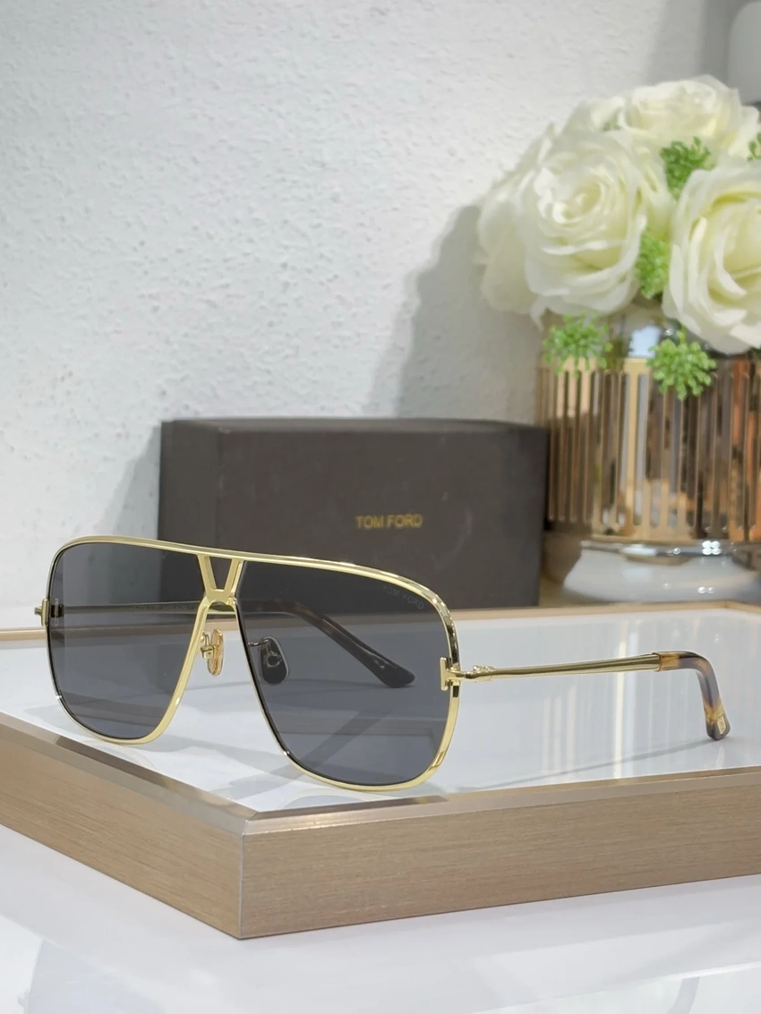 Tom Ford TF1204 White Sunglasses for Wholesale | Optical Store Supplier