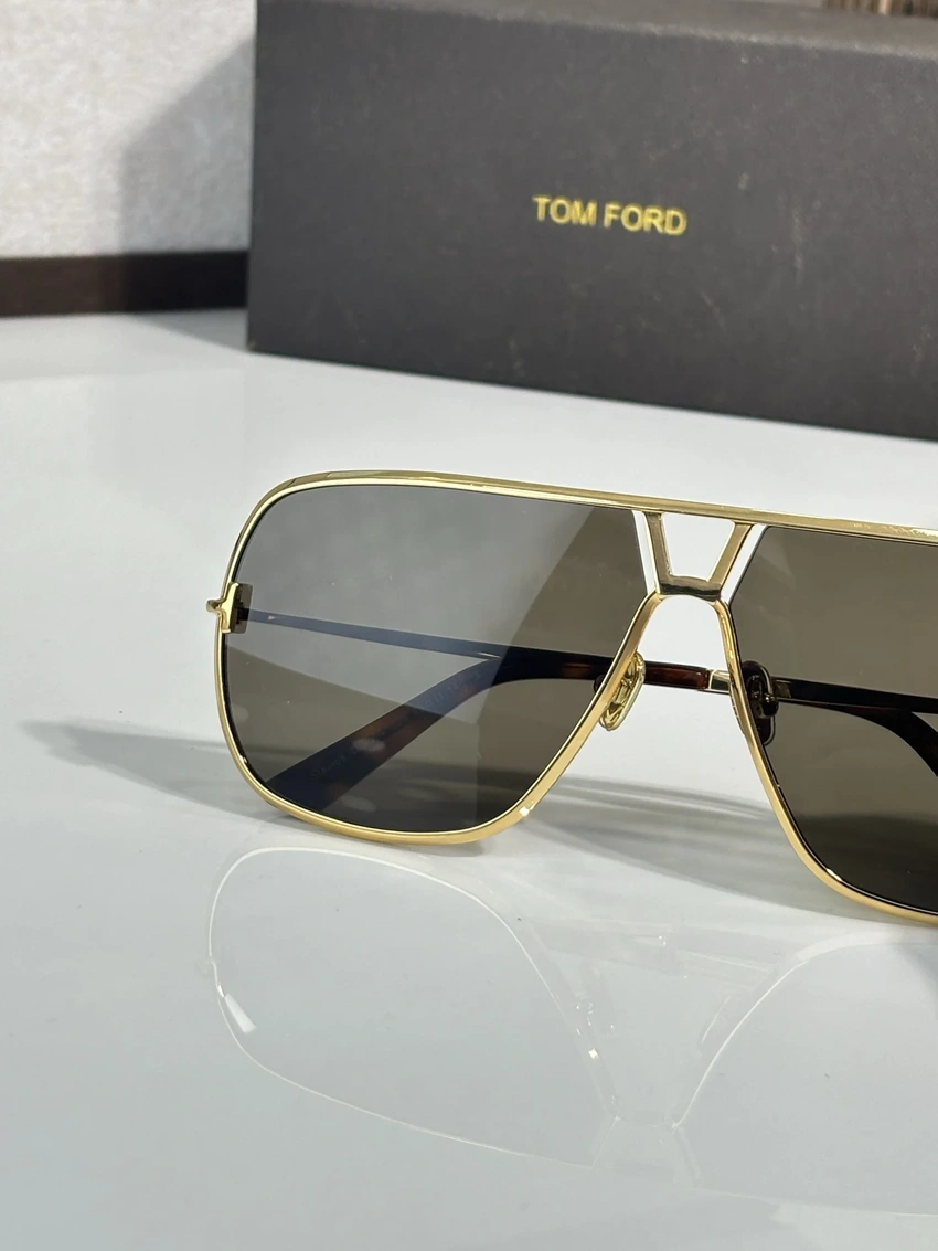 Buy Tom Ford TF1204 Eyewear Pilot Frame Sunglasses Wholesale | Optical Importer