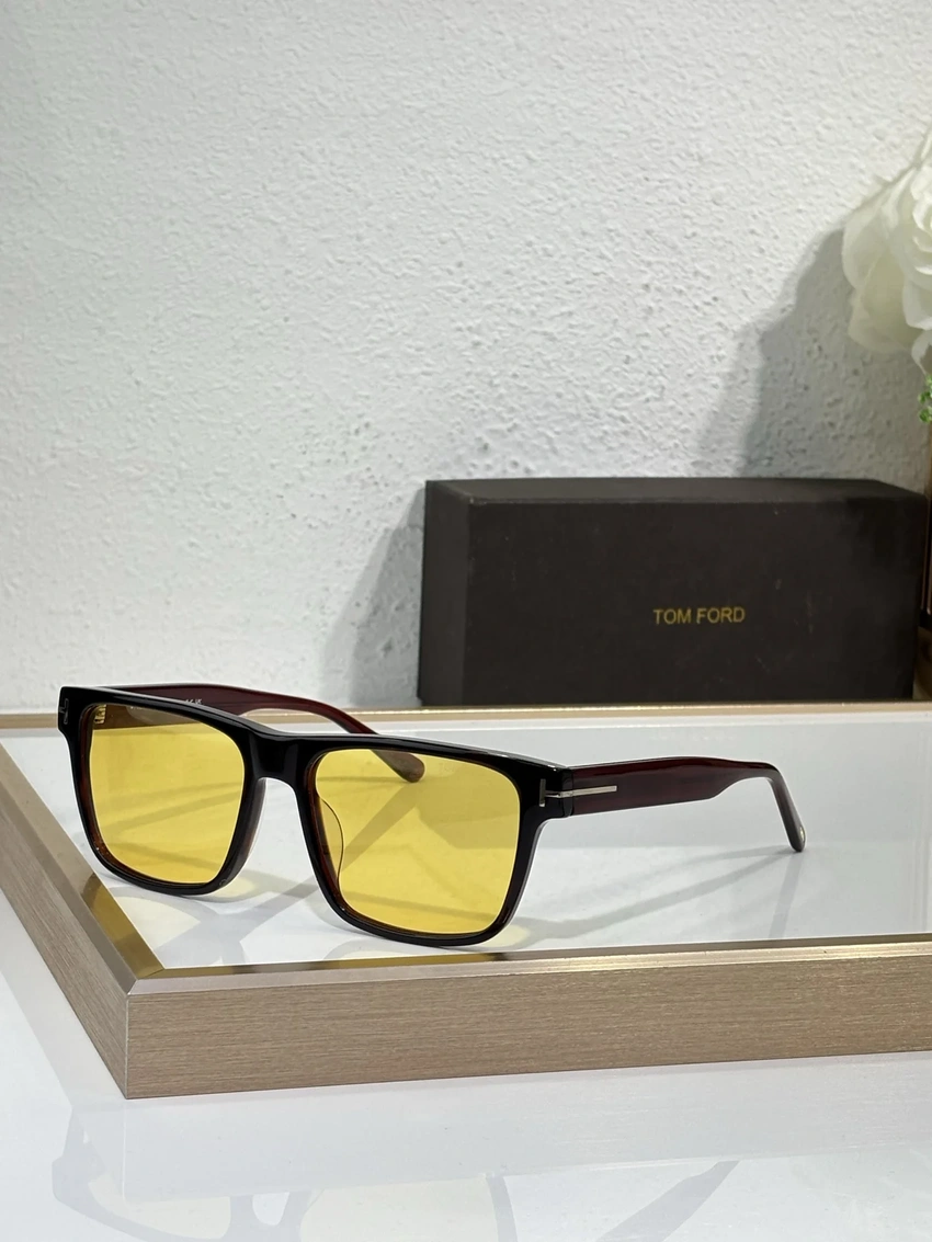 Tom Ford TF1205 Yellow Sunglasses for Wholesale | Optical Store Supplier