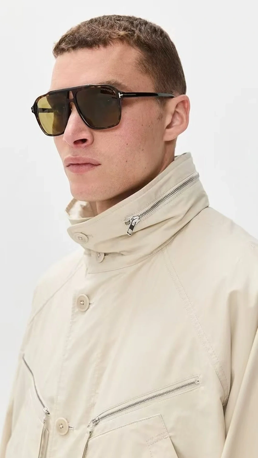 Tom Ford TF1209 Hudson Sunglasses Wholesale | Optical Retail Supplier