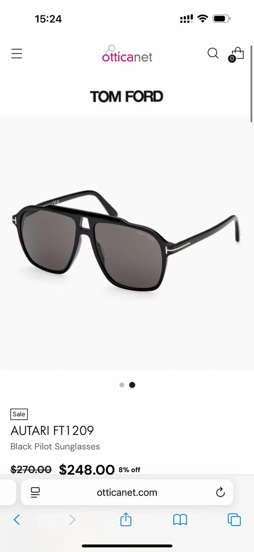 Tom Ford TF1209 Women’s Shades for Wholesale | Optical Store Supplier