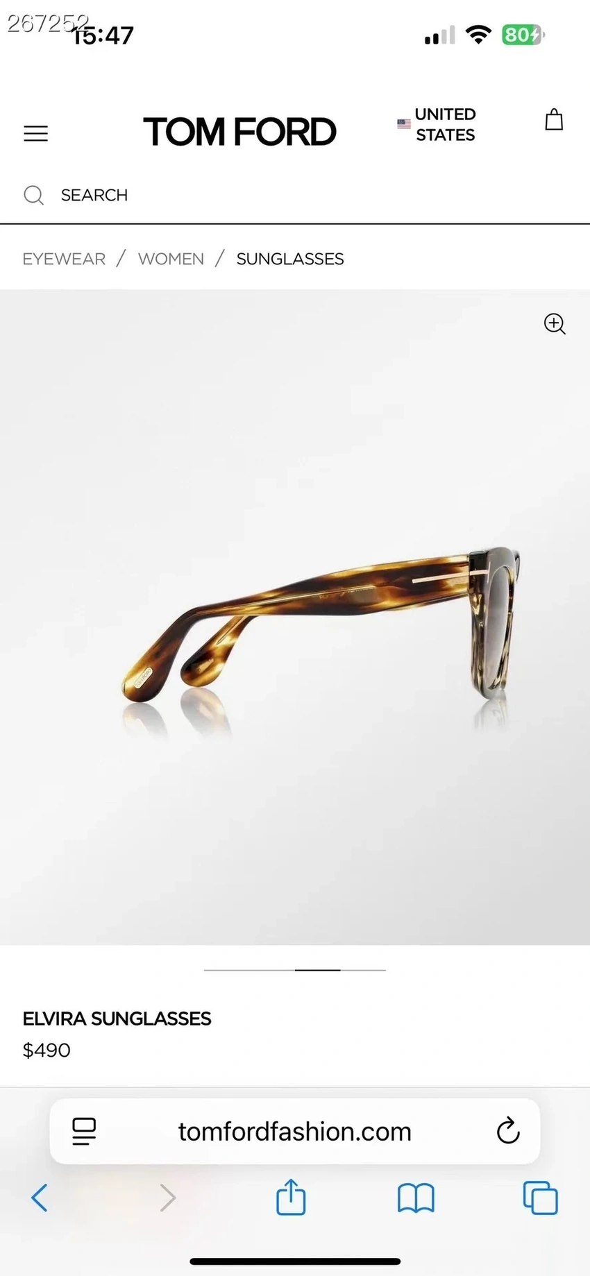 Wholesale Tom Ford TF1217 River Sunglasses | B2B Optical Distributor