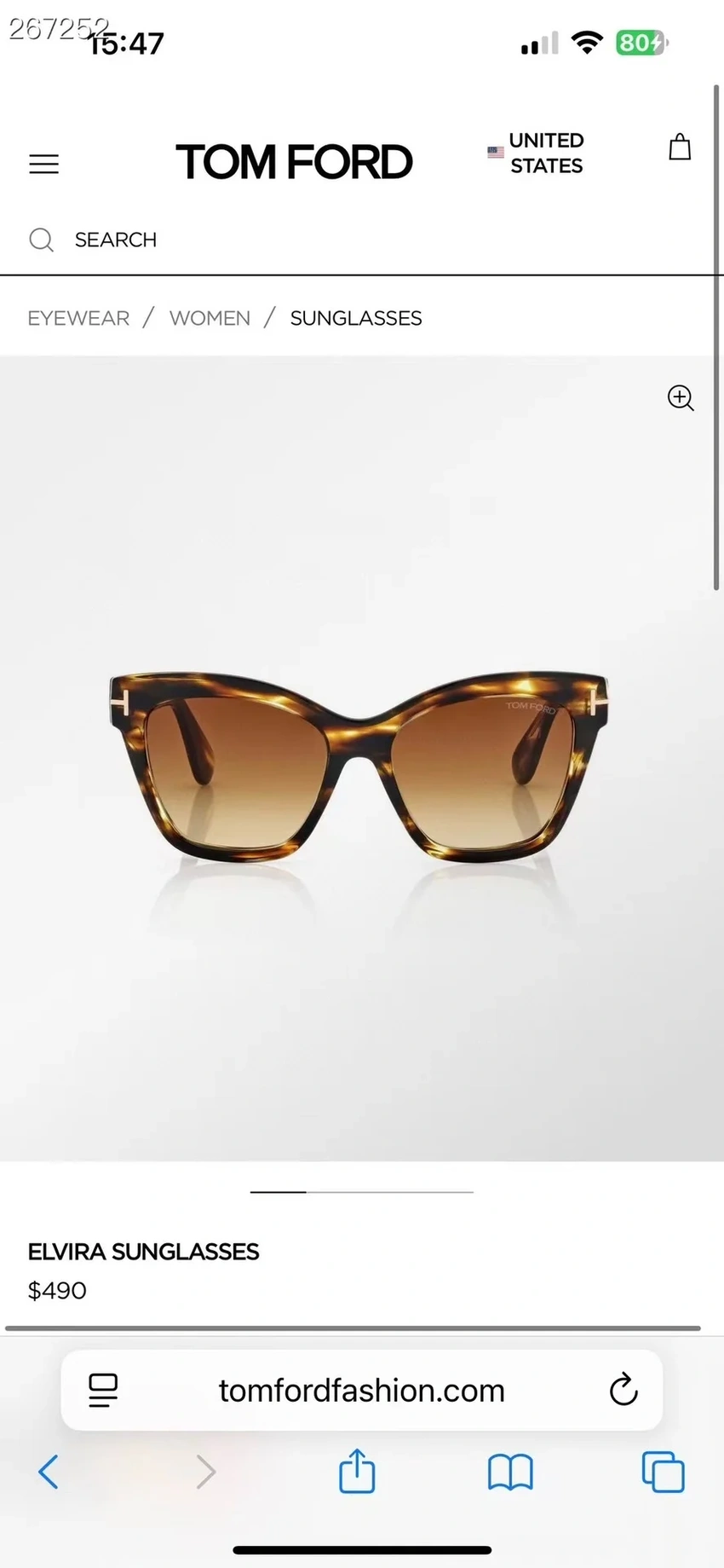 Tom Ford TF1217 Icon Square Sunglasses – Wholesale Optical Frames Supplier