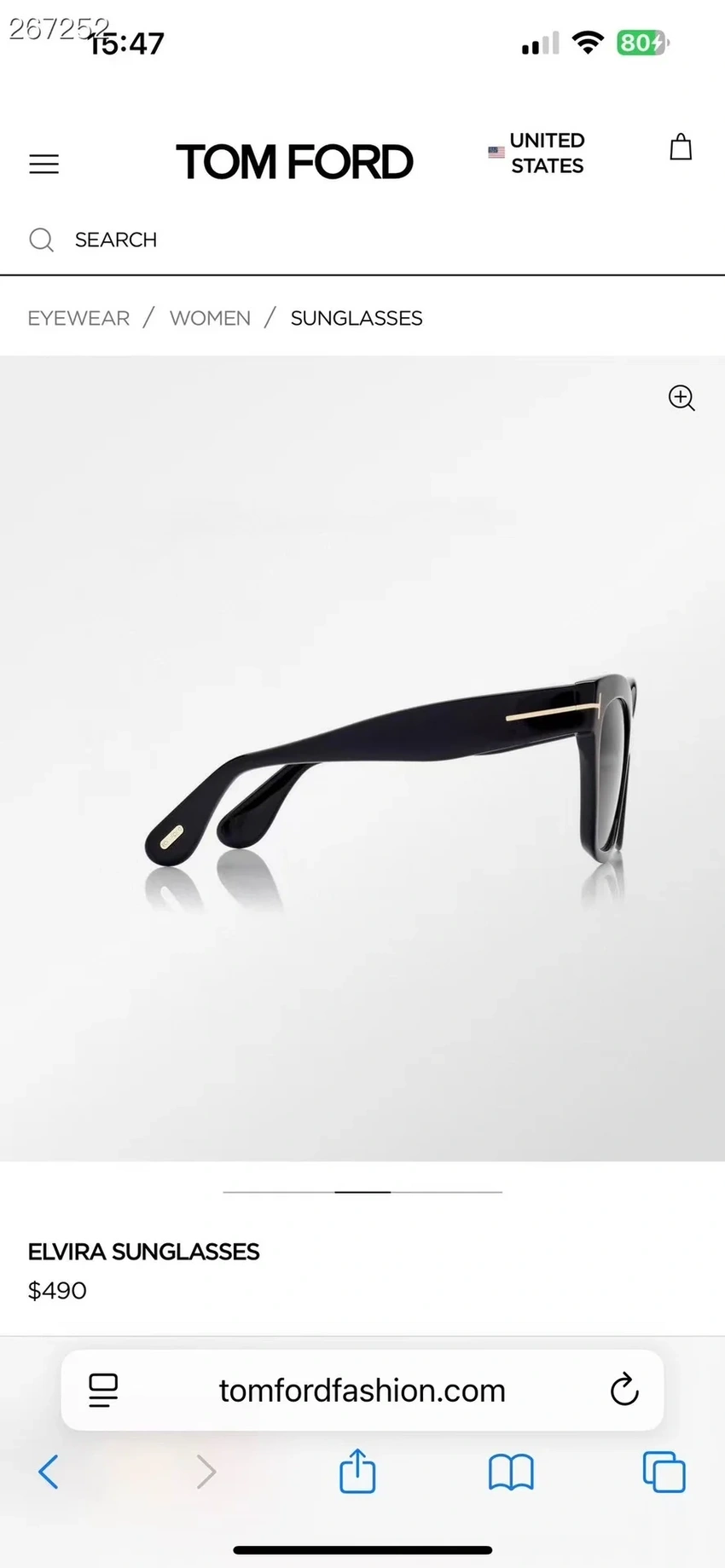 Tom Ford TF1217 Icon Square Sunglasses – Wholesale Optical Frames Supplier