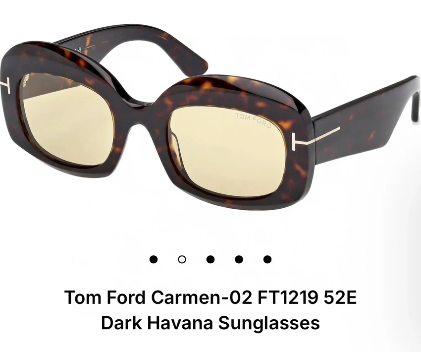 Tom Ford TF1219 Iggy Sunglasses – Wholesale Optical Frames Supplier
