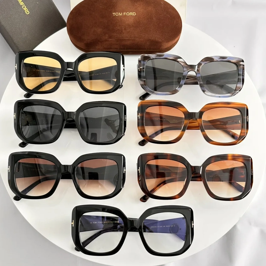 Tom Ford TF1220 Magnetic Clip On Sunglasses Wholesale | Optical Retail Supplier
