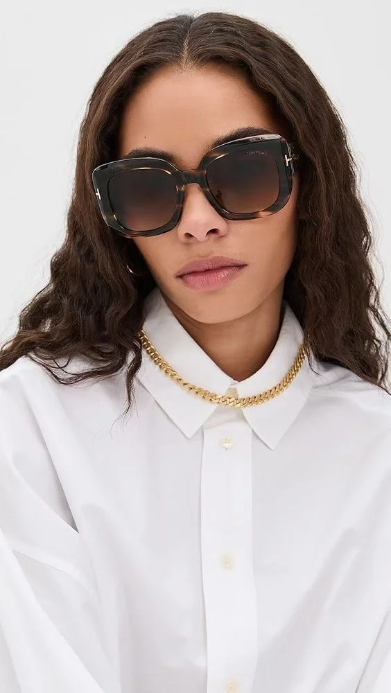 Tom Ford TF1220 Magnetic Clip On Sunglasses Wholesale | Optical Retail Supplier
