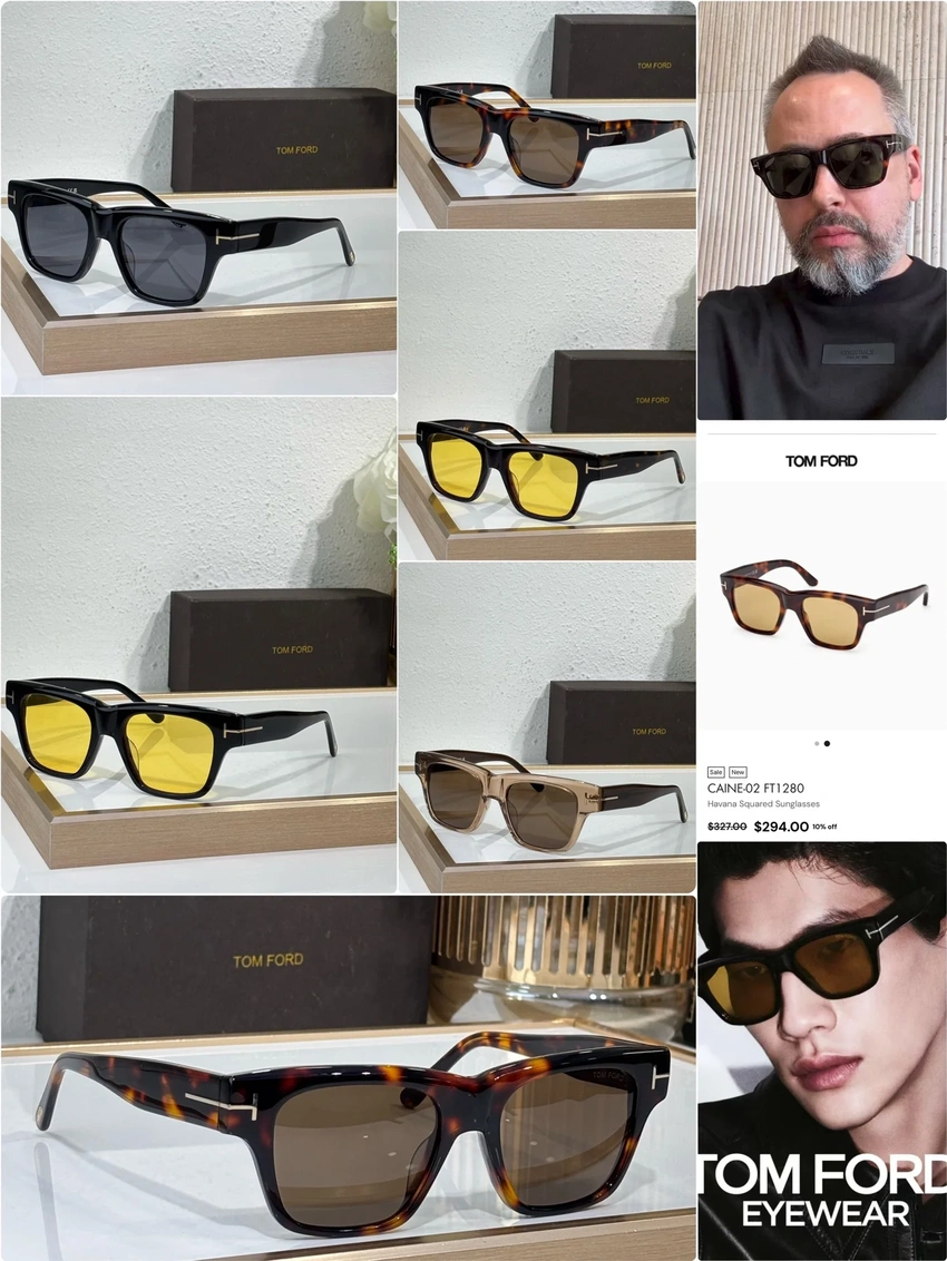 Wholesale Tom Ford TF1280 Kemp Sunglasses | B2B Optical Distributor
