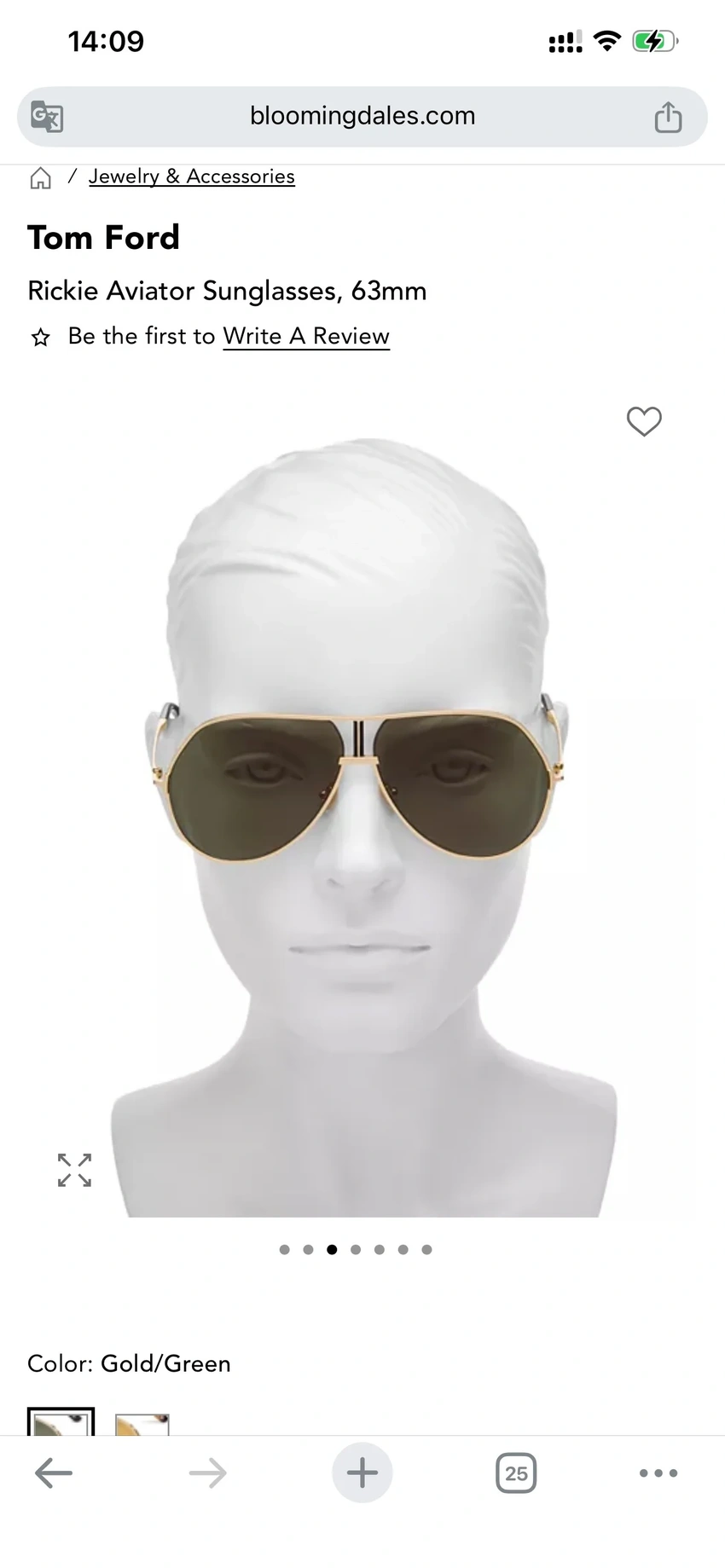 Wholesale Tom Ford TF1281 Raffa Sunglasses | B2B Optical Distributor