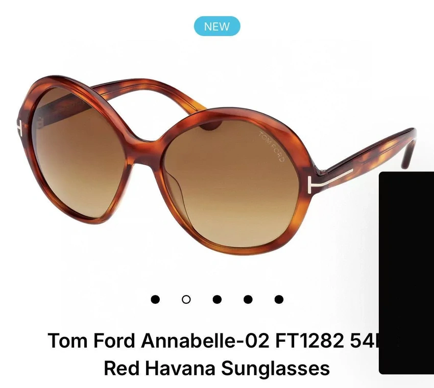 Wholesale Tom Ford TF1282 Rectangle Sunglasses | B2B Optical Distributor